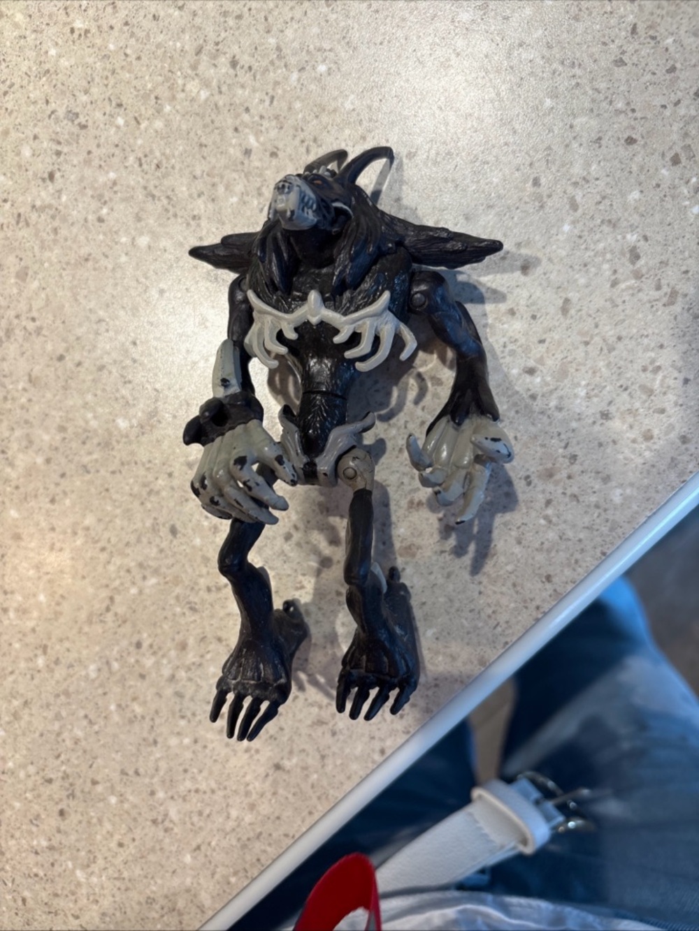 Teenage Mutant Ninja Turtles Werewolf Action Figure TMNT